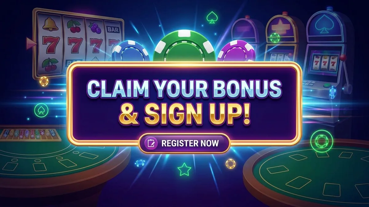 Sign Up With Bonus